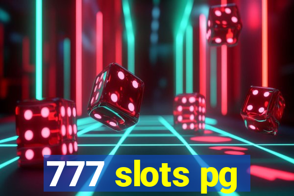 777 slots pg